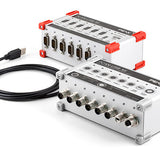 PCAN-USB X6 CAN-FD with M12 conn. isolated Ver.
