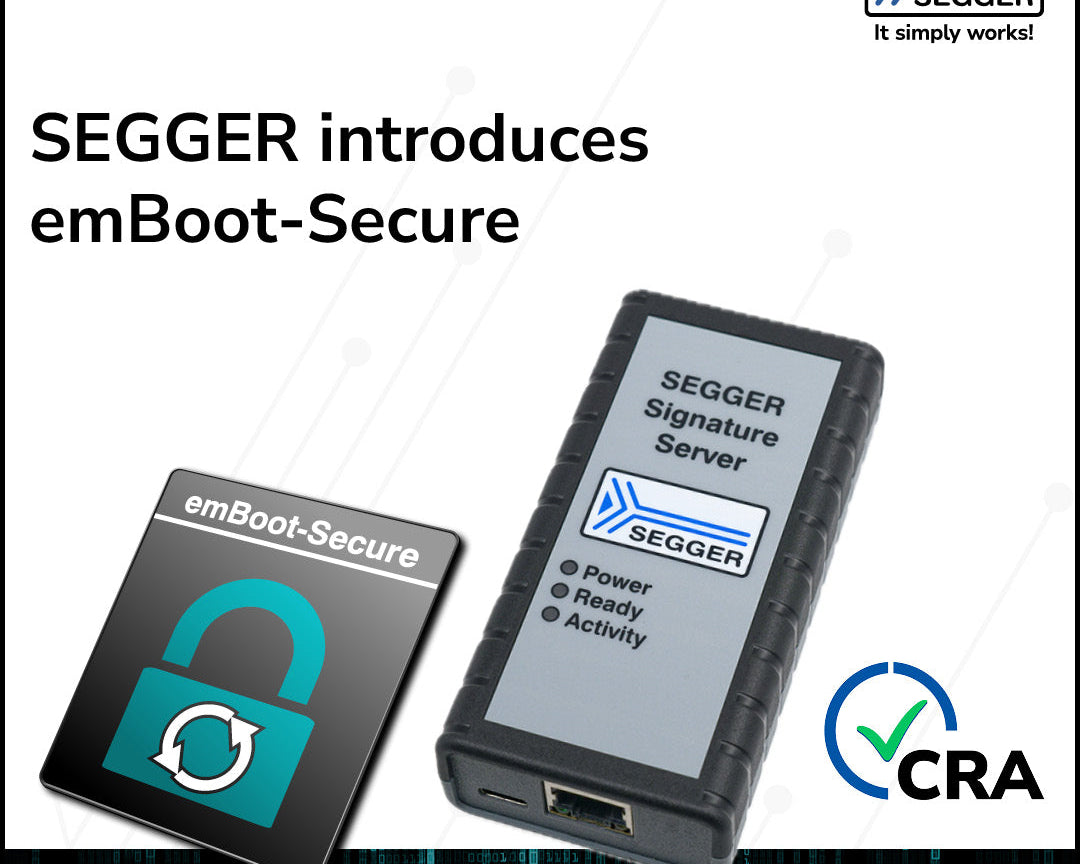 SEGGER announces emBoot-Secure for secure, CRA-compliant firmware  updates