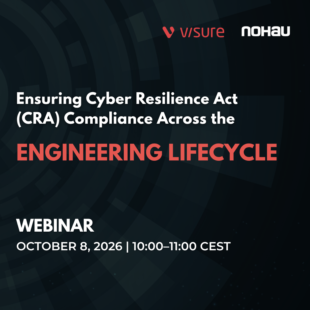 Ensuring Cyber Resilience Act (CRA) Compliance Across the Engineering Lifecycle