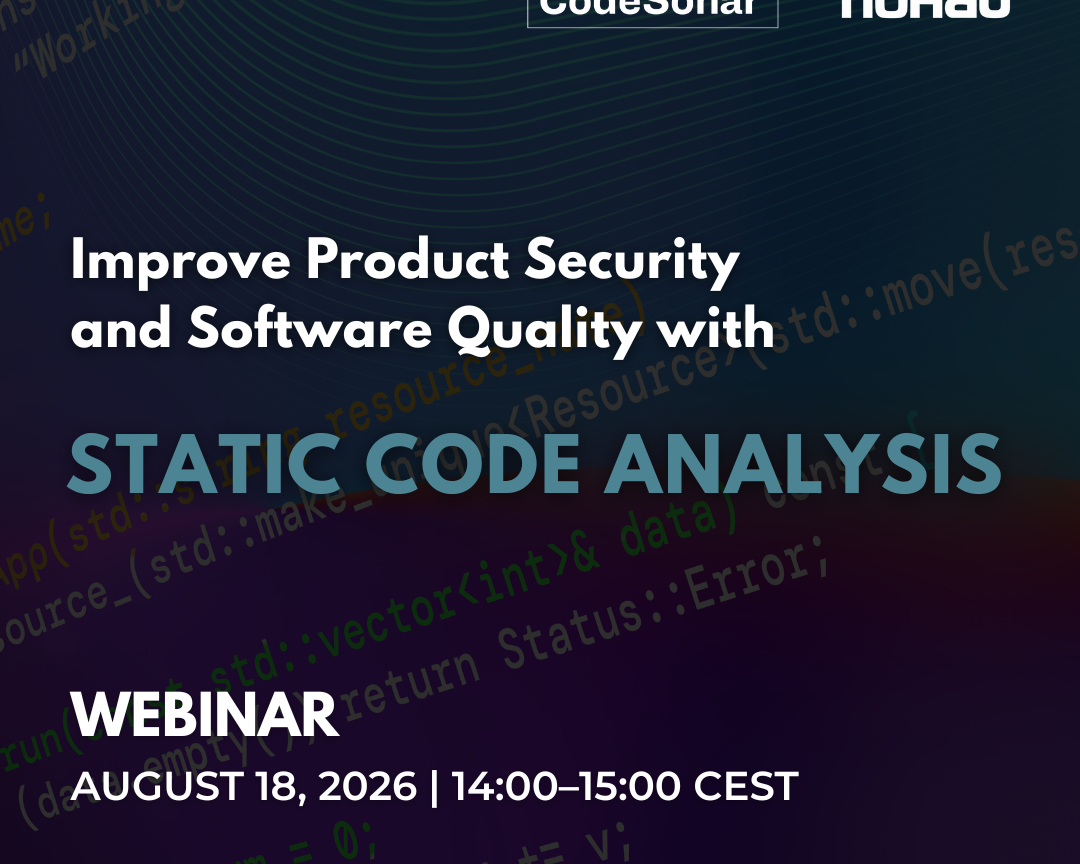 Improve Product Security and Software Quality with Static Code Analysis
