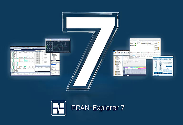 Powerful PCAN-Explorer 7 enables easy access to CAN XL