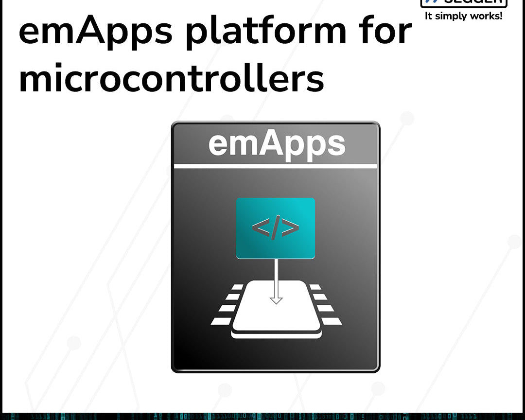 SEGGER introduces emApps for embedded systems