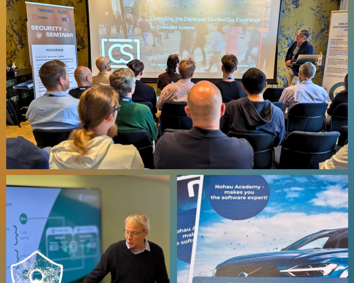 From Stockholm to Helsinki: Two Inspiring Days of Cybersecurity Discussions