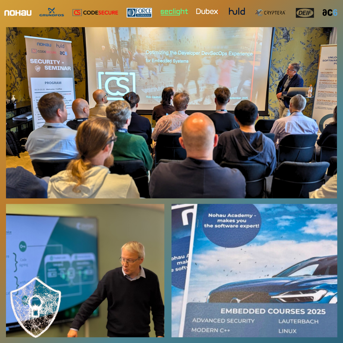 From Stockholm to Helsinki: Two Inspiring Days of Cybersecurity Discussions