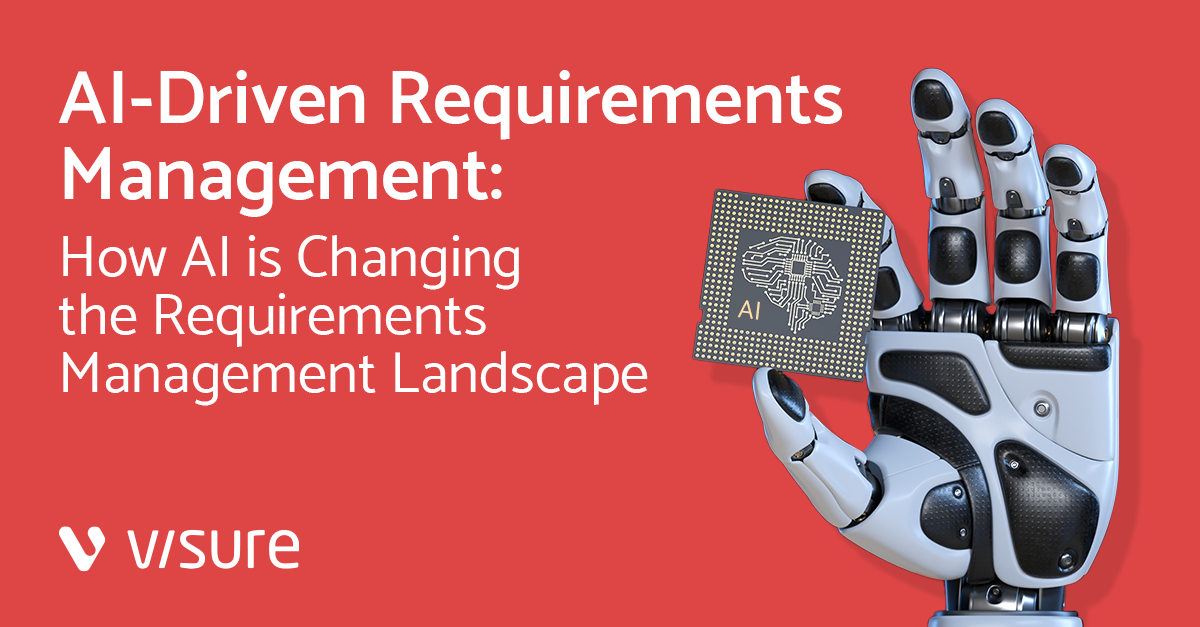 How AI is Transforming Requirements Management