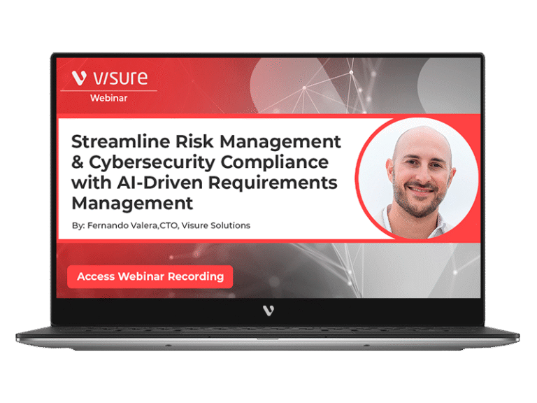 Access Webinar recording! “Streamline Risk Management and Cybersecurity Compliance with AI-driven Requirements Management”