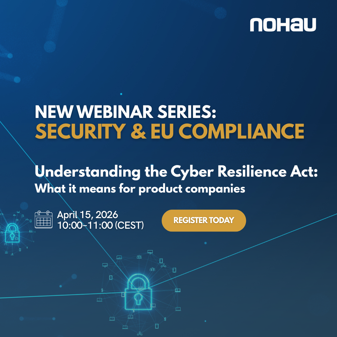 Webinar: Understanding the Cyber Resilience Act - What it means for product companies