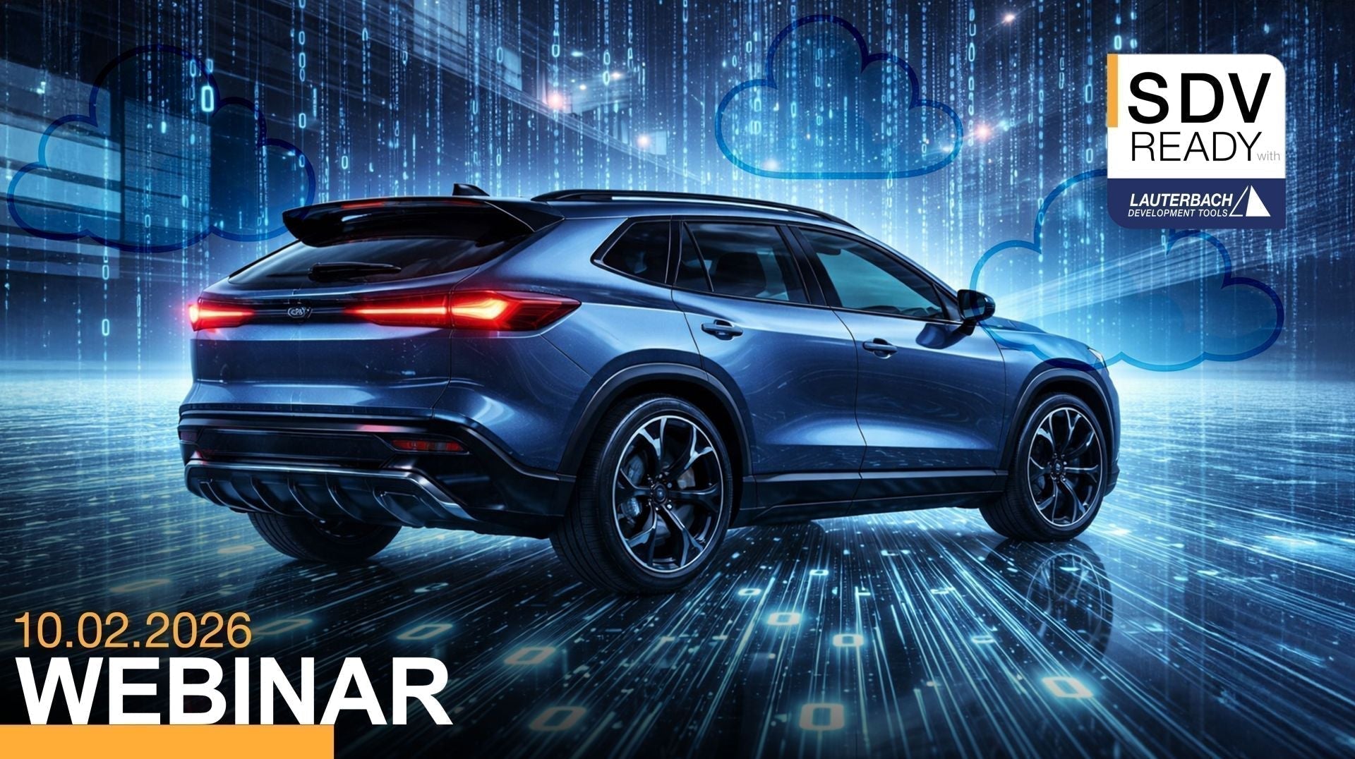 Webinar: Developing Software-Defined Vehicle Architectures (made easy)