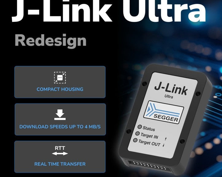 SEGGER introduces a redesigned J-Link Ultra