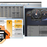Software PCAN-FMS Simulator Version 2 W8.1/W10