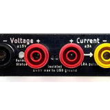 JS220 Safety Banana Jack Front Panel