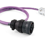 PCAN-Cable J1939 Type 2 DEUTSCH-connector to D-Sub