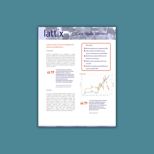 Lattix Lattix – Nohau Solutions
