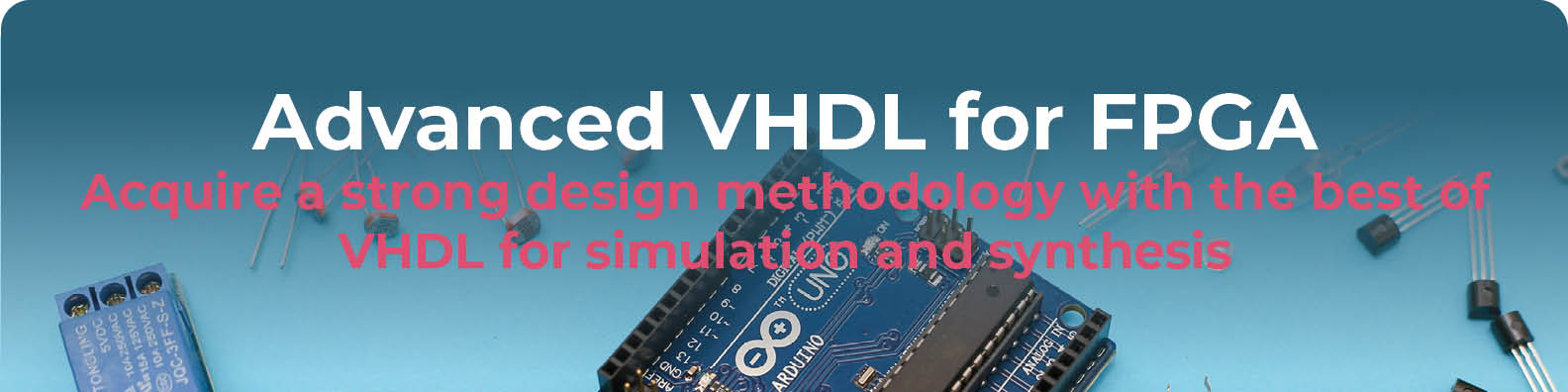 Advanced VHDL for FPGA - Nohau Solution