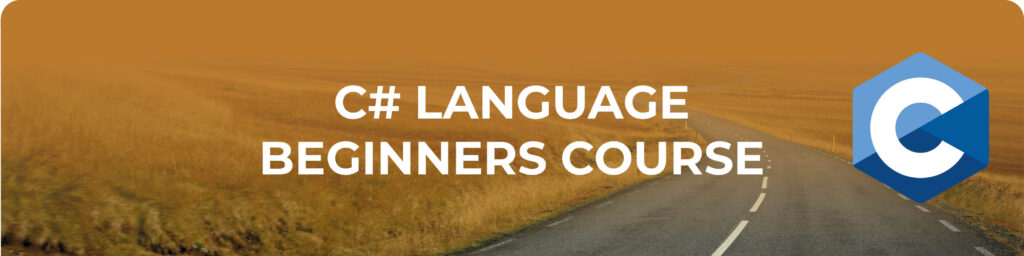 C# Language Beginners course!