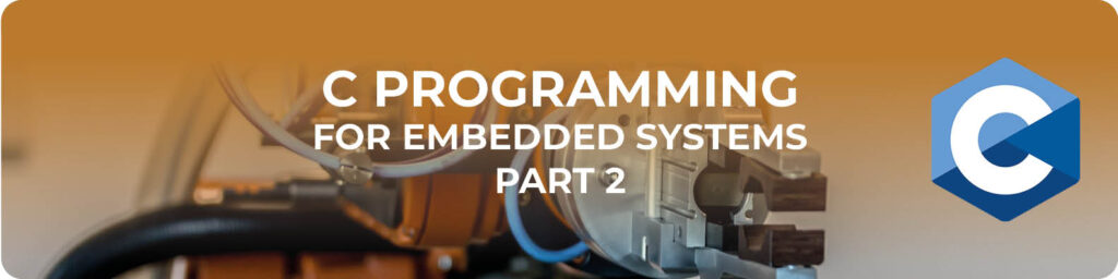 C programming for embedded systems part 2