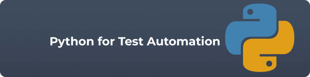 Python for Test Automation