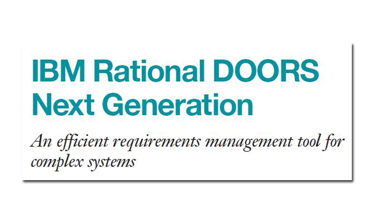 Rational DOORS Next Generation